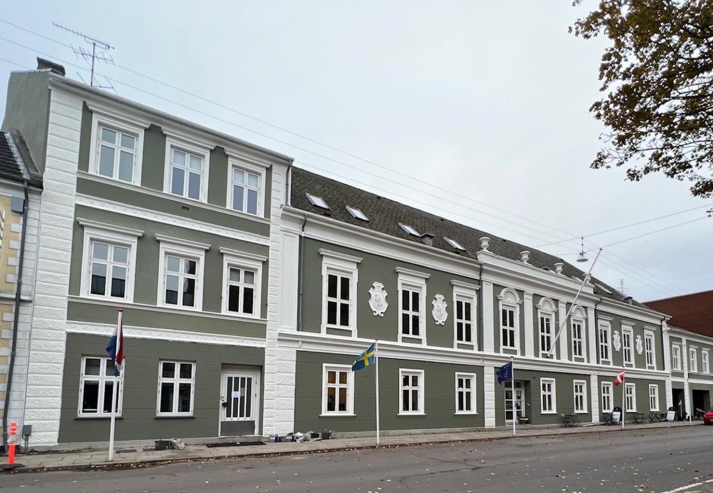 Hotel Harmonien Nakskov Esterno foto