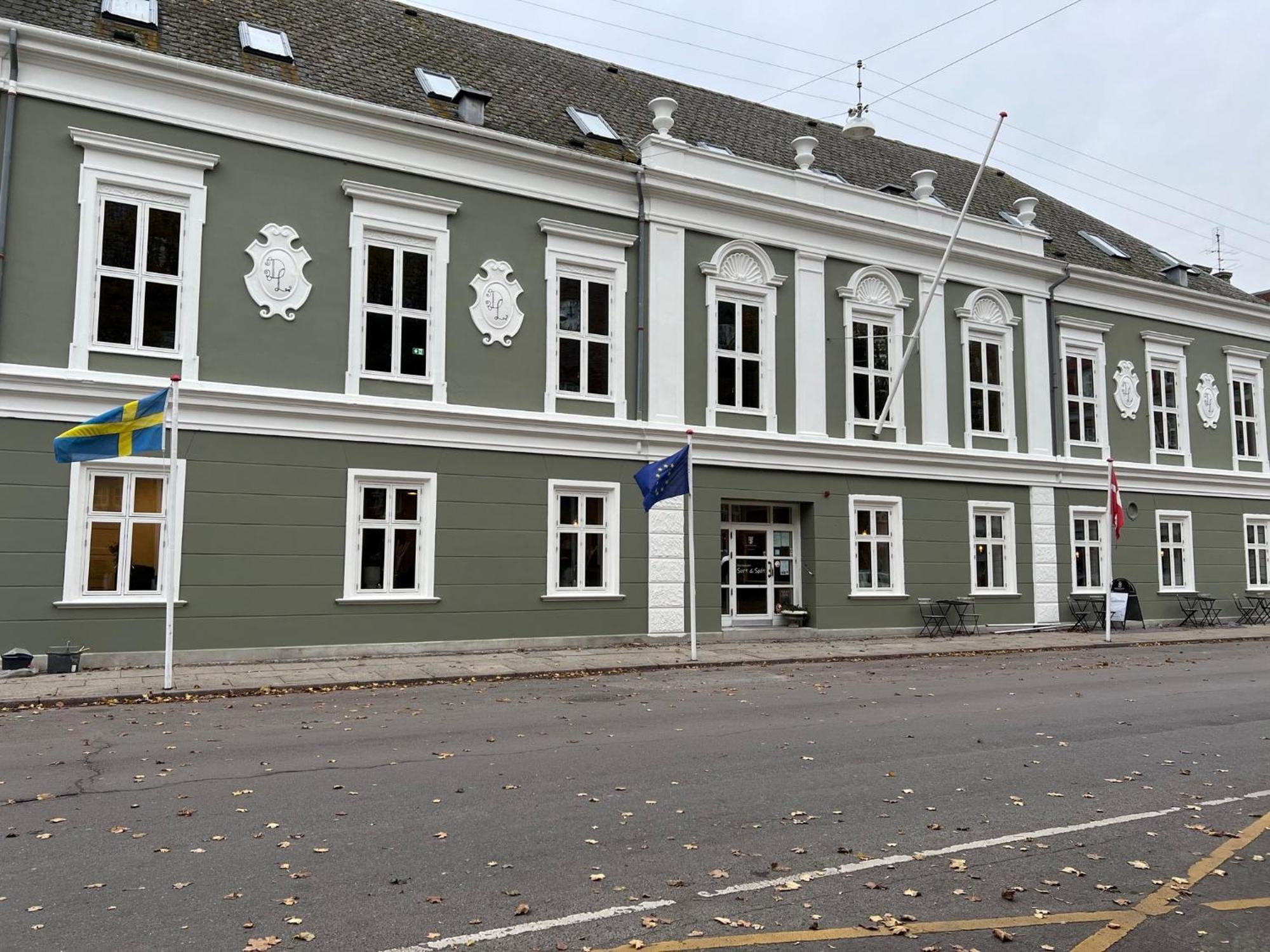 Hotel Harmonien Nakskov Esterno foto